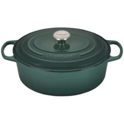 Le Creuset 6.75 Qt. Oval Signature Dutch Oven With Stainless Steel Knob | Artichaut