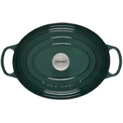 Le Creuset 6.75 Qt. Oval Signature Dutch Oven With Stainless Steel Knob | Artichaut -Cooking Master rs11310 ls2502 31795ss 3