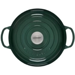 Le Creuset 2.25 Qt. Signature Enameled Cast Iron Braiser With Stainless Steel Knob | Artichaut 7 Le Creuset 2.25 Qt. Signature Enameled Cast Iron Braiser With Stainless Steel Knob | Artichaut -Cooking Master rs11318 ls2532 26795ss 3