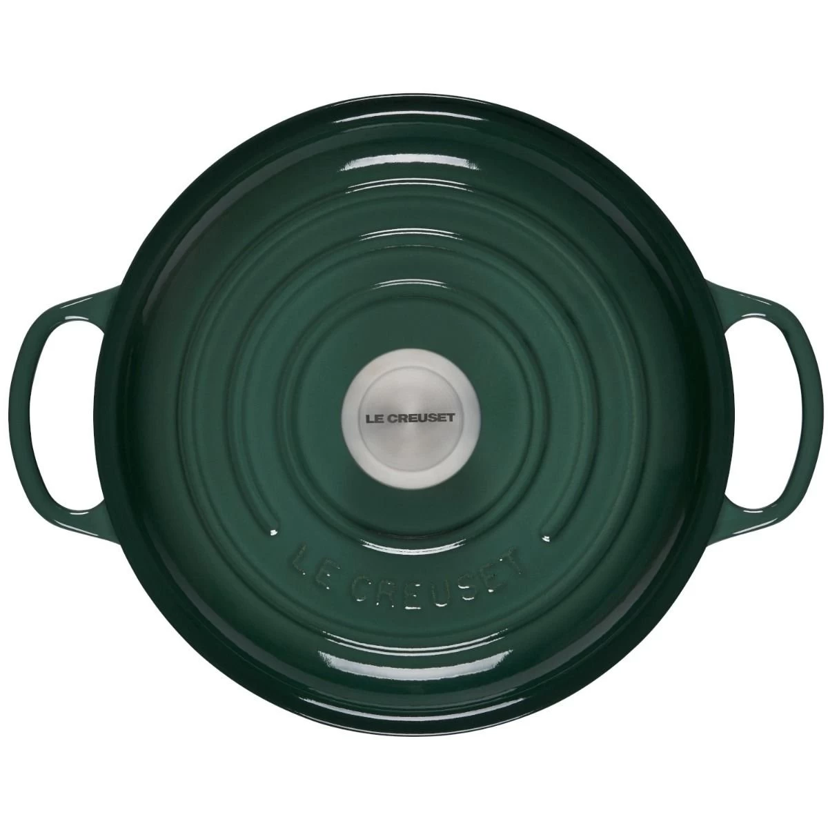 Le Creuset 2.25 Qt. Signature Enameled Cast Iron Braiser With Stainless Steel Knob | Artichaut 3 Le Creuset 2.25 Qt. Signature Enameled Cast Iron Braiser With Stainless Steel Knob | Artichaut - Image 3
