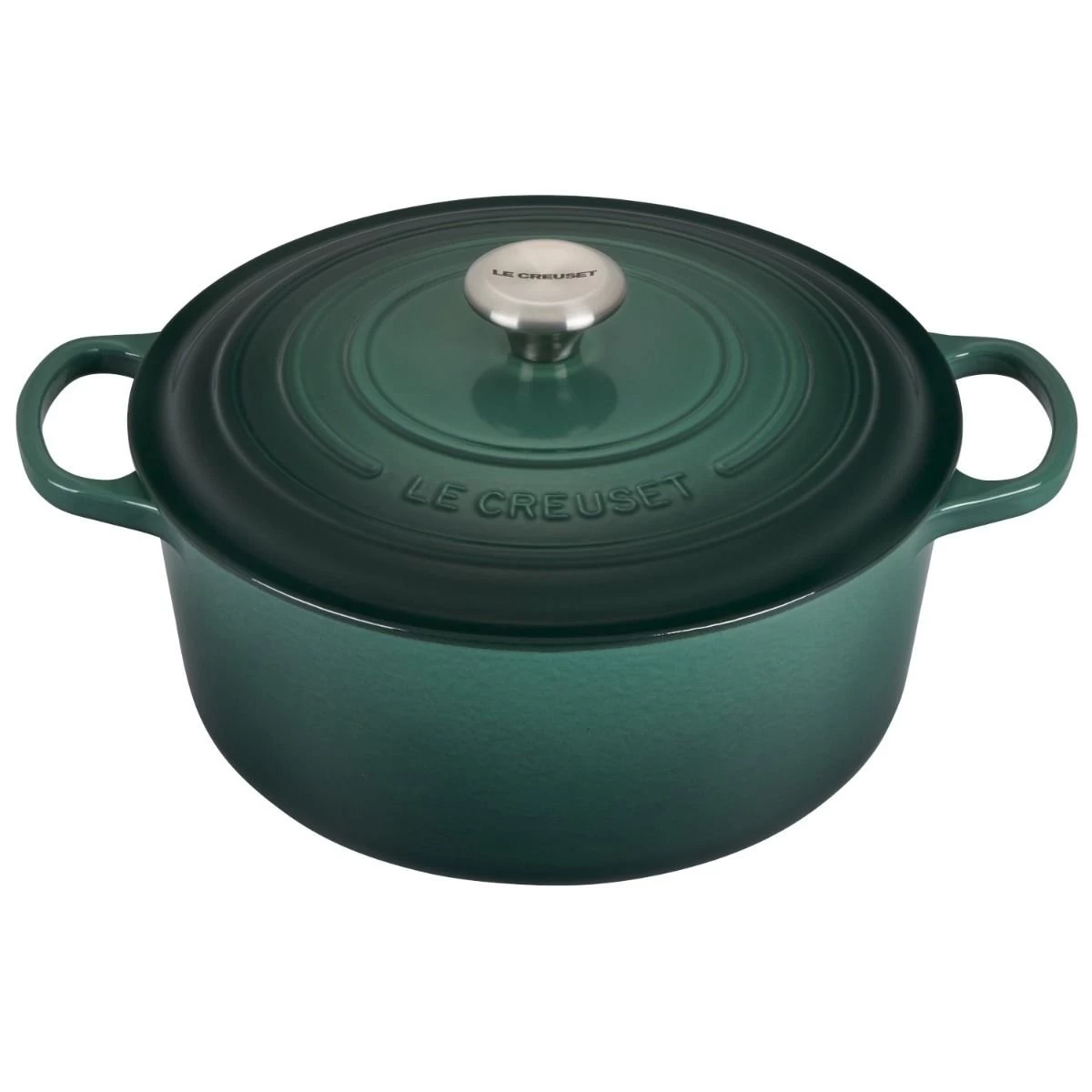 Le Creuset 7.25 Qt. Round Signature Dutch Oven With Stainless Steel Knob | Artichaut 1 Le Creuset 7.25 Qt. Round Signature Dutch Oven With Stainless Steel Knob | Artichaut