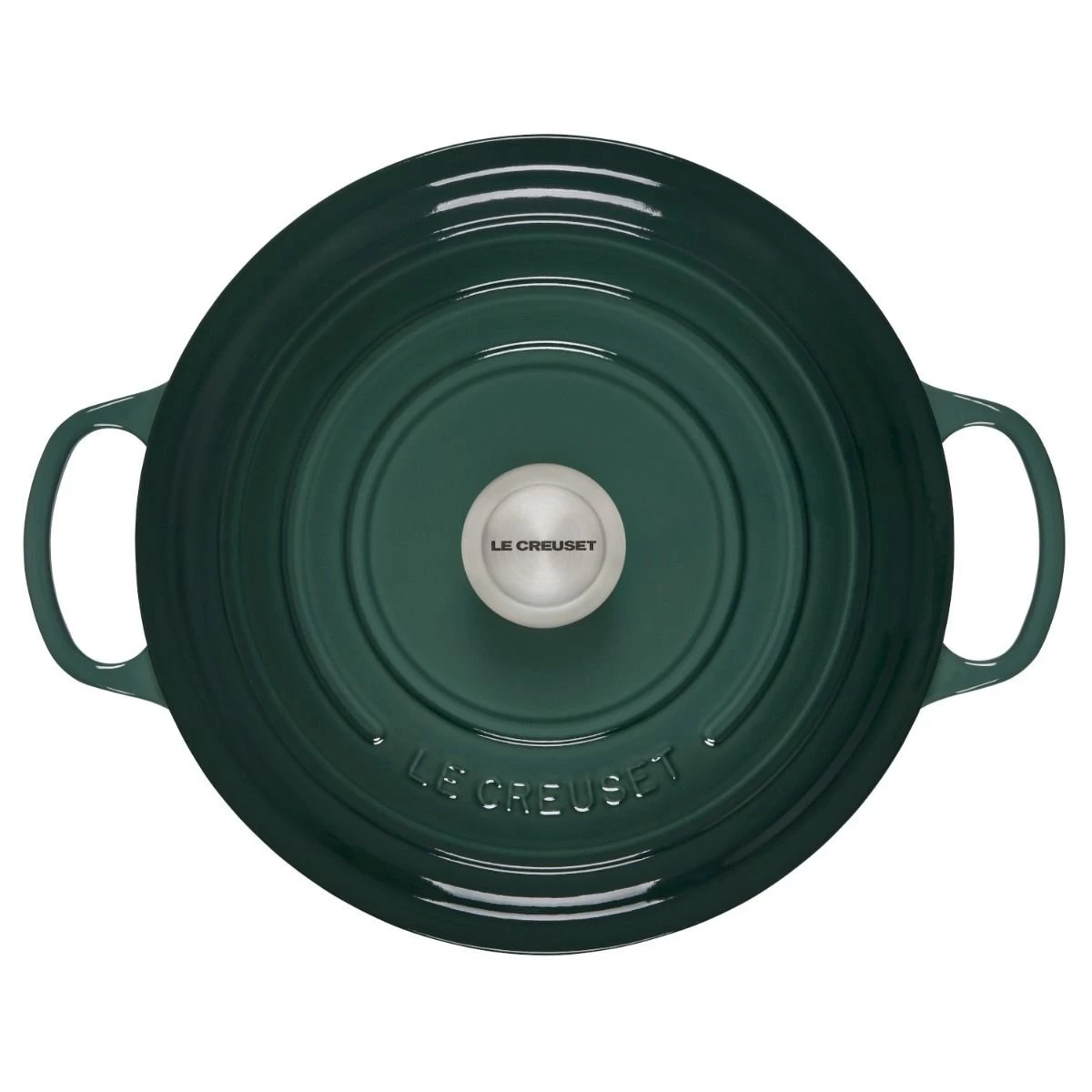Le Creuset 7.25 Qt. Round Signature Dutch Oven With Stainless Steel Knob | Artichaut 3 Le Creuset 7.25 Qt. Round Signature Dutch Oven With Stainless Steel Knob | Artichaut - Image 3