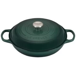 Le Creuset 3.5 Qt. Signature Braiser With Stainless Steel Knob | Artichaut