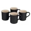 Le Creuset 14oz Mugs (Set Of 4) | Licorice