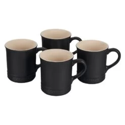 Le Creuset 14oz Mugs (Set Of 4) | Licorice