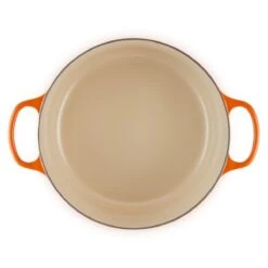Le Creuset 7.25 Qt. Round Signature Dutch Oven With Stainless Steel Knob | Flame Orange 10 Le Creuset 7.25 Qt. Round Signature Dutch Oven With Stainless Steel Knob | Flame Orange -Cooking Master rs11937 lc 20200311 fr ps os 21177300902430 005a