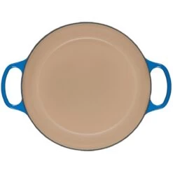 Le Creuset 9 Qt. Round Signature Dutch Oven With Stainless Steel Knob | Marseille Blue -Cooking Master rs12413 ls2501 3059ss 4