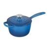 Le Creuset 1.75 Qt. Signature Enameled Cast Iron Saucepan With Stainless Steel Knob | Marseille Blue
