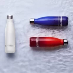 Le Creuset Stainless Steel Hydration Bottle | Cerise 9 Le Creuset Stainless Steel Hydration Bottle | Cerise -Cooking Master rs14019 lc 20201104 uk ls yc ss21hydration1 019 white cerise colbalt v2 2