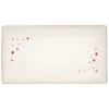 Le Creuset L'Amour Rectangular Hostess Tray With Heart Applique| White