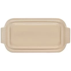 Le Creuset Heritage Butter Dish | Oyster Grey -Cooking Master rs15846 h butterdish oyster 4 lpr