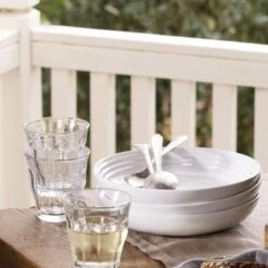 Le Creuset 8.5" Pasta Bowls - Set Of 4 | White -Cooking Master rs15867 211021 lecreuset olivesouppot 0110 main ret