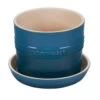 Le Creuset 5.5" Herb Planter | Deep Teal