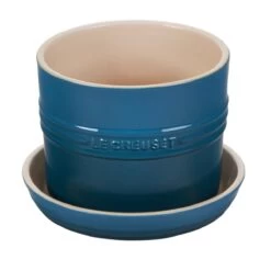 Le Creuset 5.5" Herb Planter | Deep Teal
