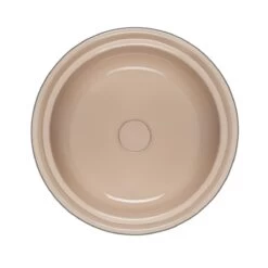 Le Creuset 5.5" Herb Planter | Oyster -Cooking Master rs16127 pg0002 7f 3 scr