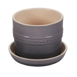 Le Creuset 5.5" Herb Planter | Oyster