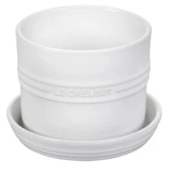 Le Creuset 5.5" Herb Planter | White