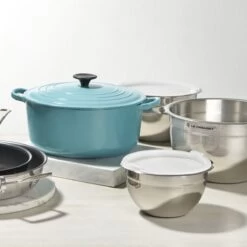 Le Creuset Nested Stainless Steel Mixing Bowls (Set Of 3) -Cooking Master rs16325 momsday 2