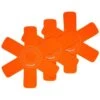 Le Creuset Felt Pan Protectors (Set Of 3) | Orange
