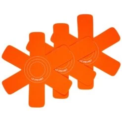 Le Creuset Felt Pan Protectors (Set Of 3) | Orange