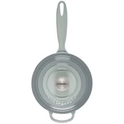 Le Creuset 2.25 Qt. Signature Enameled Cast Iron Saucepan With Stainless Steel Knob | Sea Salt 10 Le Creuset 2.25 Qt. Signature Enameled Cast Iron Saucepan With Stainless Steel Knob | Sea Salt -Cooking Master rs17075 ls2518 18717ss 3