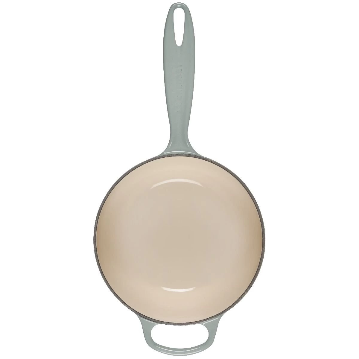 Le Creuset 2.25 Qt. Signature Enameled Cast Iron Saucepan With Stainless Steel Knob | Sea Salt 4 Le Creuset 2.25 Qt. Signature Enameled Cast Iron Saucepan With Stainless Steel Knob | Sea Salt - Image 4