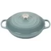 Le Creuset 3.5 Qt. Signature Enameled Cast Iron Braiser With Stainless Steel Knob | Sea Salt