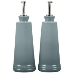 Le Creuset Signature Oil & Vinegar Set | Sea Salt