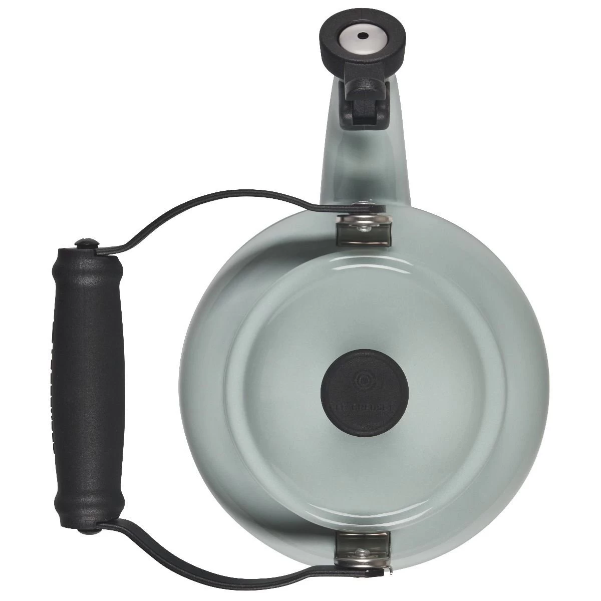 Le Creuset 1.25 Qt. Demi Kettle | Sea Salt 3 Le Creuset 1.25 Qt. Demi Kettle | Sea Salt - Image 3