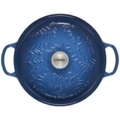 Le Creuset Olive Branch Collection 3.5 Qt. Signature Braiser | Marseille -Cooking Master rs17120 ls2532 3059ob 3