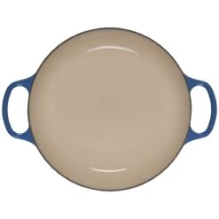 Le Creuset Olive Branch Collection 3.5 Qt. Signature Braiser | Marseille -Cooking Master rs17122 ls2532 3059ob 4