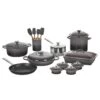 Le Creuset 20-Piece Mixed Material Cookware Set | Oyster