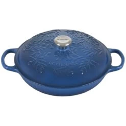 Le Creuset Olive Branch Collection 3.5 Qt. Signature Braiser | Marseille