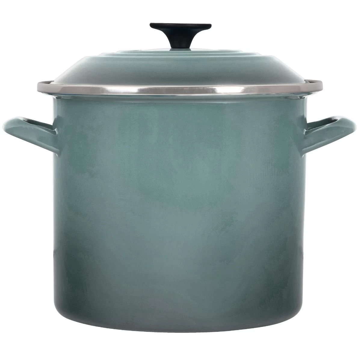 Le Creuset 8 Qt. Stock Pot | Sea Salt 2 Le Creuset 8 Qt. Stock Pot | Sea Salt - Image 2