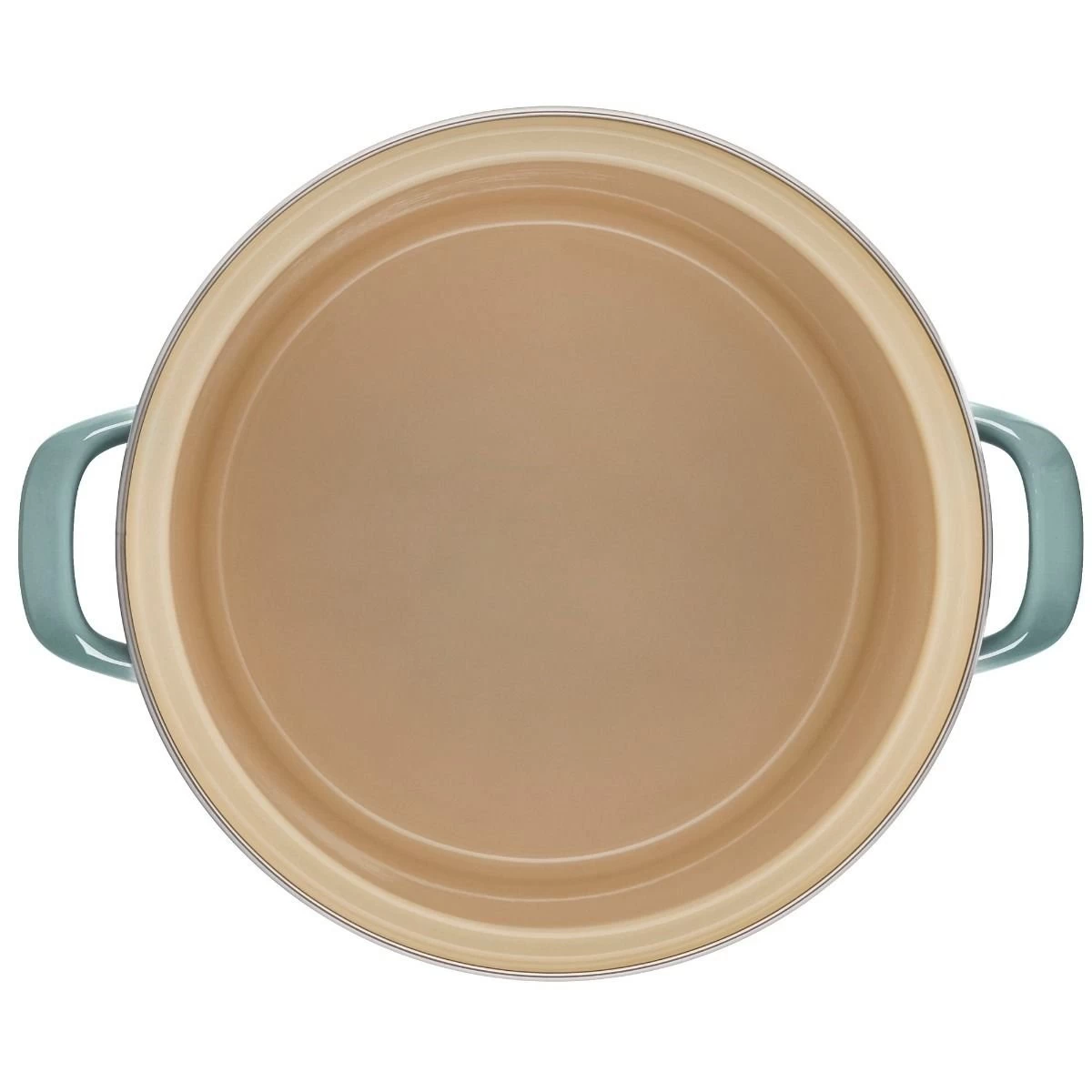 Le Creuset 8 Qt. Stock Pot | Sea Salt 4 Le Creuset 8 Qt. Stock Pot | Sea Salt - Image 4