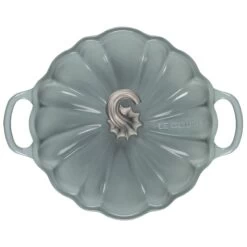 Le Creuset 4 Qt. Pumpkin Cocotte | Sea Salt 9 Le Creuset 4 Qt. Pumpkin Cocotte | Sea Salt -Cooking Master rs17279 pumpkin1 3