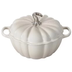 Le Creuset 4 Qt. Pumpkin Cocotte | Meringue