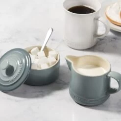 Le Creuset Signature Cream & Sugar Set | Sea Salt 7 Le Creuset Signature Cream & Sugar Set | Sea Salt -Cooking Master rs17287 creamandsugar