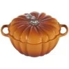 Le Creuset 4 Qt. Pumpkin Cocotte | Persimmon
