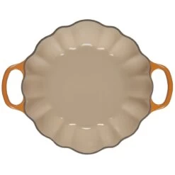 Le Creuset 4 Qt. Pumpkin Cocotte | Persimmon -Cooking Master rs17341 220714 lcp2200