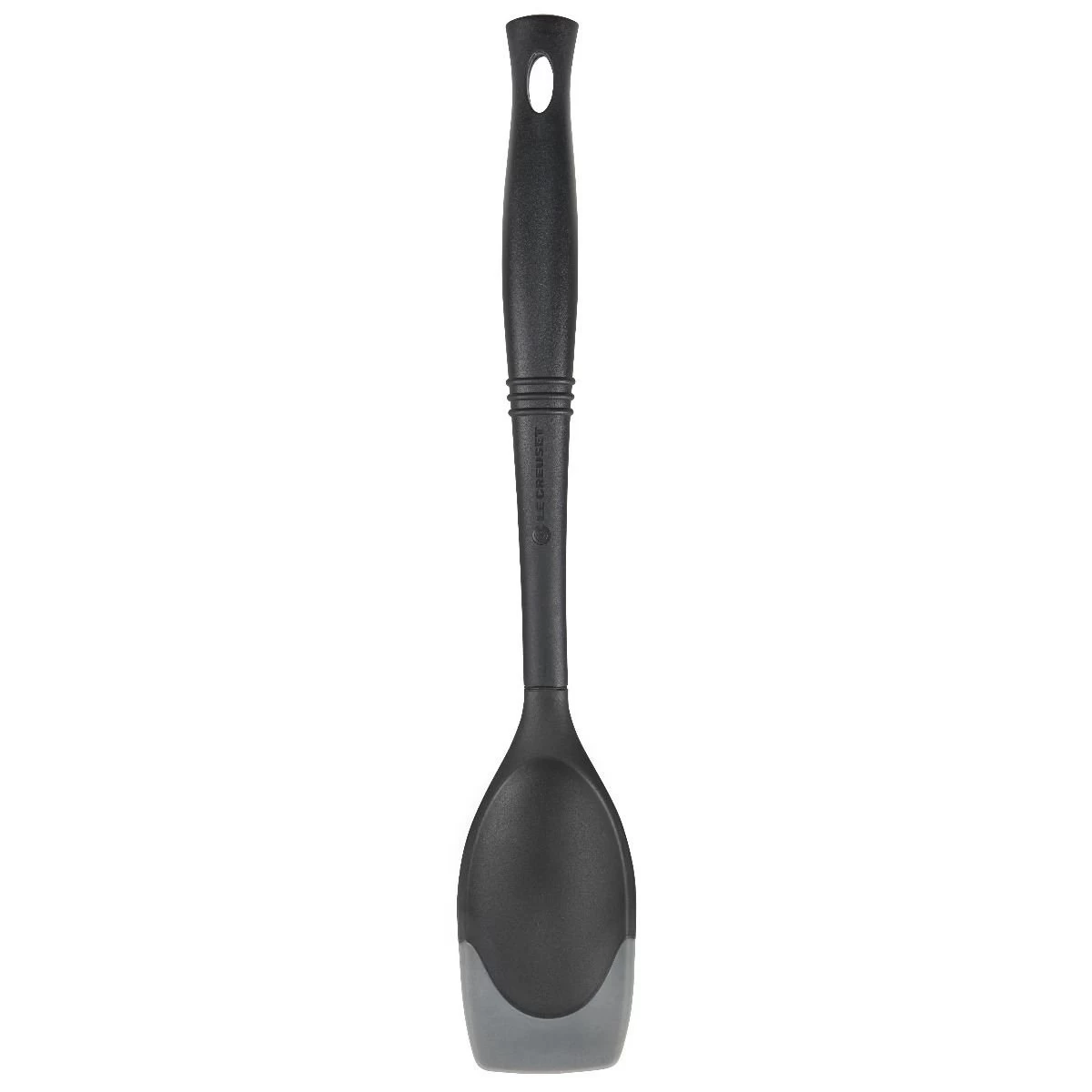 Le Creuset Revolution® Bi-Material Sauté Spoon | Oyster 1 Le Creuset Revolution® Bi-Material Sauté Spoon | Oyster