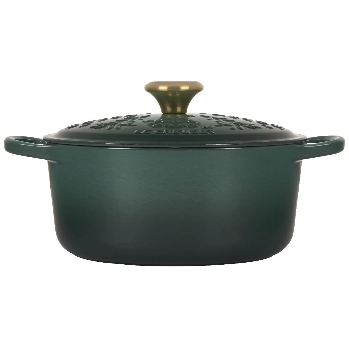 Le Creuset 4.5 Qt. Signature Dutch Oven | Noel (Artichaut) 2 Le Creuset 4.5 Qt. Signature Dutch Oven | Noel (Artichaut) - Image 2