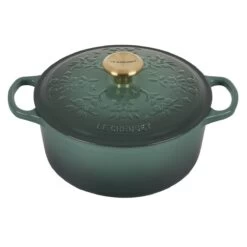 Le Creuset 4.5 Qt. Signature Dutch Oven | Noel (Artichaut)