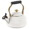 Le Creuset 1.7 Qt. Whistling Kettle | Noel (White & Gold)