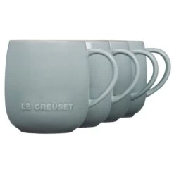 Le Creuset 13oz Heritage Mugs (Set Of 4) | Sea Salt 7 Le Creuset 13oz Heritage Mugs (Set Of 4) | Sea Salt -Cooking Master rs17587 pg90433a 00717 2p