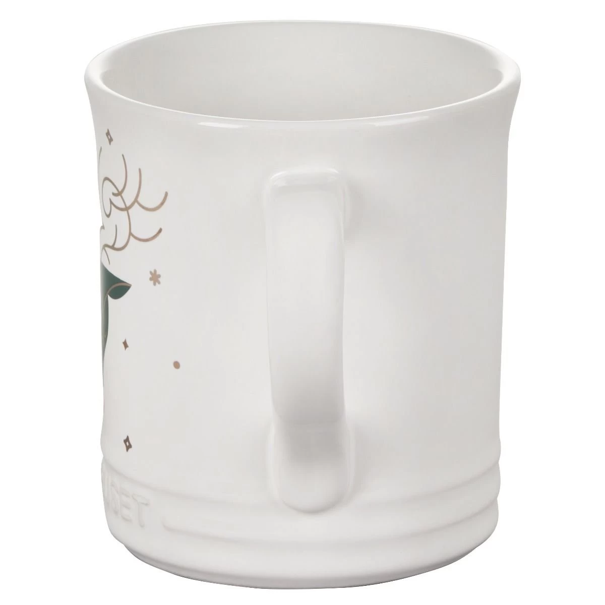 Le Creuset 14oz Mug | Noel (Reindeer Face) 2 Le Creuset 14oz Mug | Noel (Reindeer Face) - Image 2