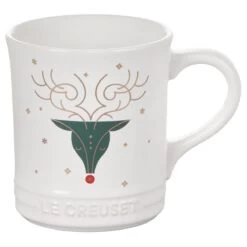 Le Creuset 14oz Mug | Noel (Reindeer Face)