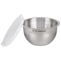 Le Creuset Nested Stainless Steel Mixing Bowls (Set Of 3) -Cooking Master rs18022 smallssbowl