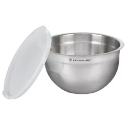 Le Creuset Nested Stainless Steel Mixing Bowls (Set Of 3) -Cooking Master rs18024 largessbowl
