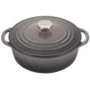 Le Creuset 2.75 Qt. Shallow Round Dutch Oven | Oyster